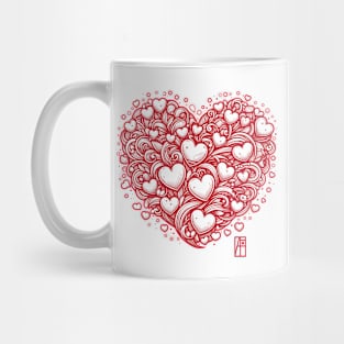 Heart for you - Valentine's Day - Heart shape - Lovers Mug